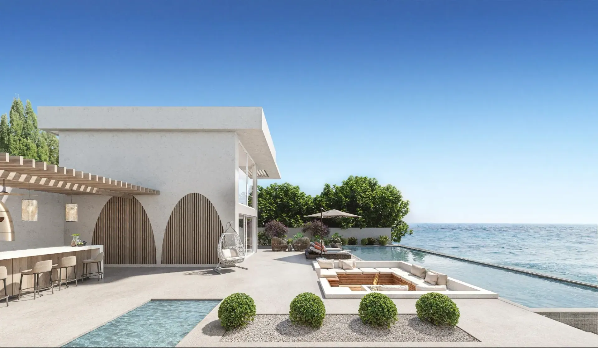 Image extraite d'un film d'animation 3D immobilier