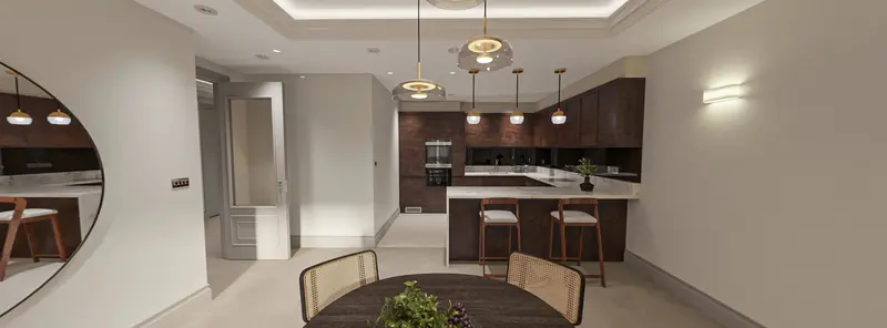 Visite virtuelle 3D interactive d'un appartement en VEFA