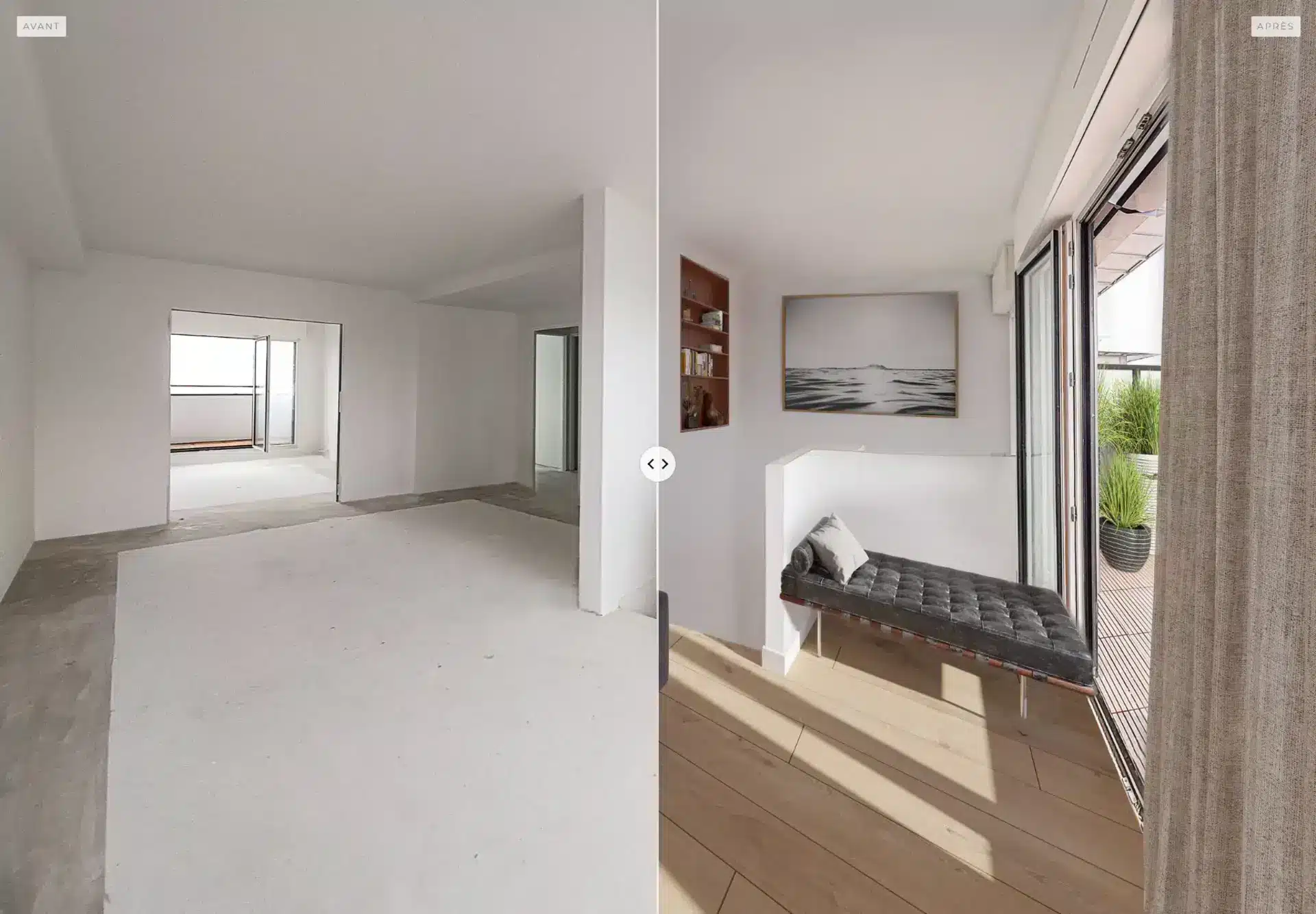 AVANT APRES VIZIONSTUDIO