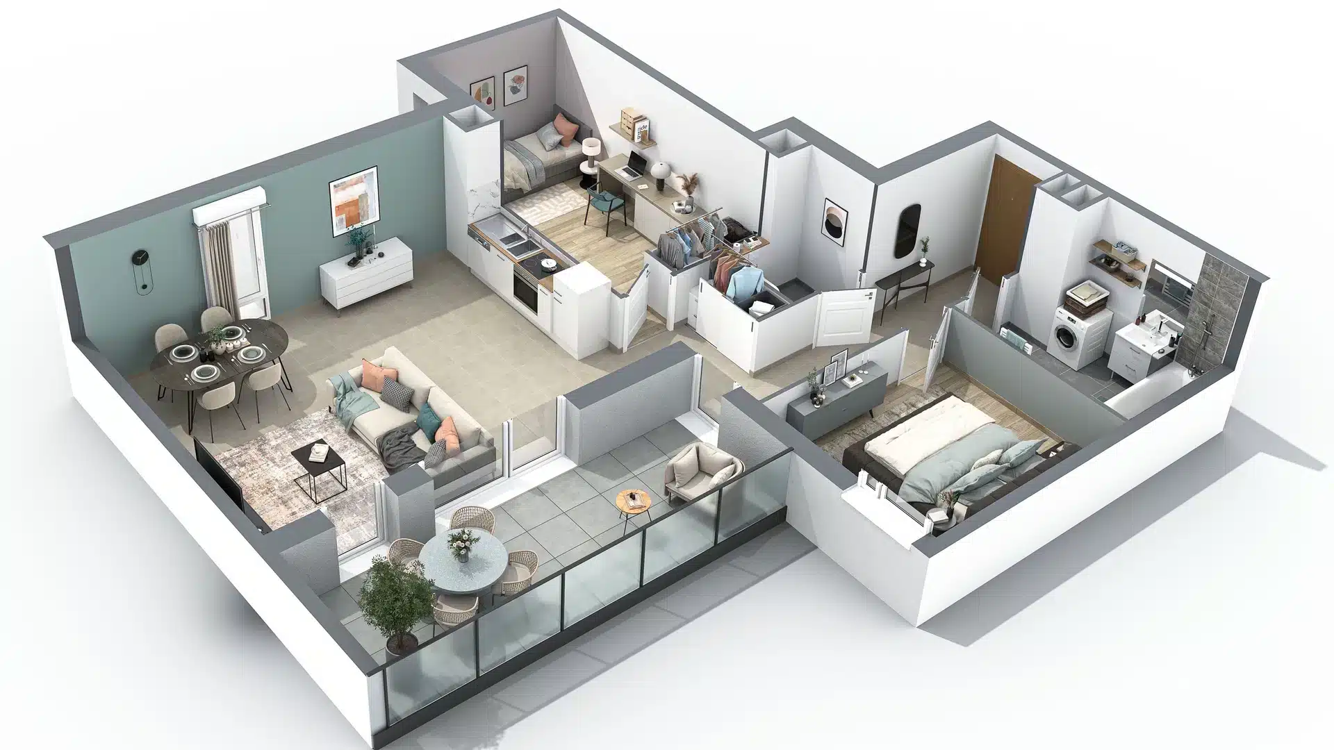 D205 T3 3D VIZIONSTUDIO