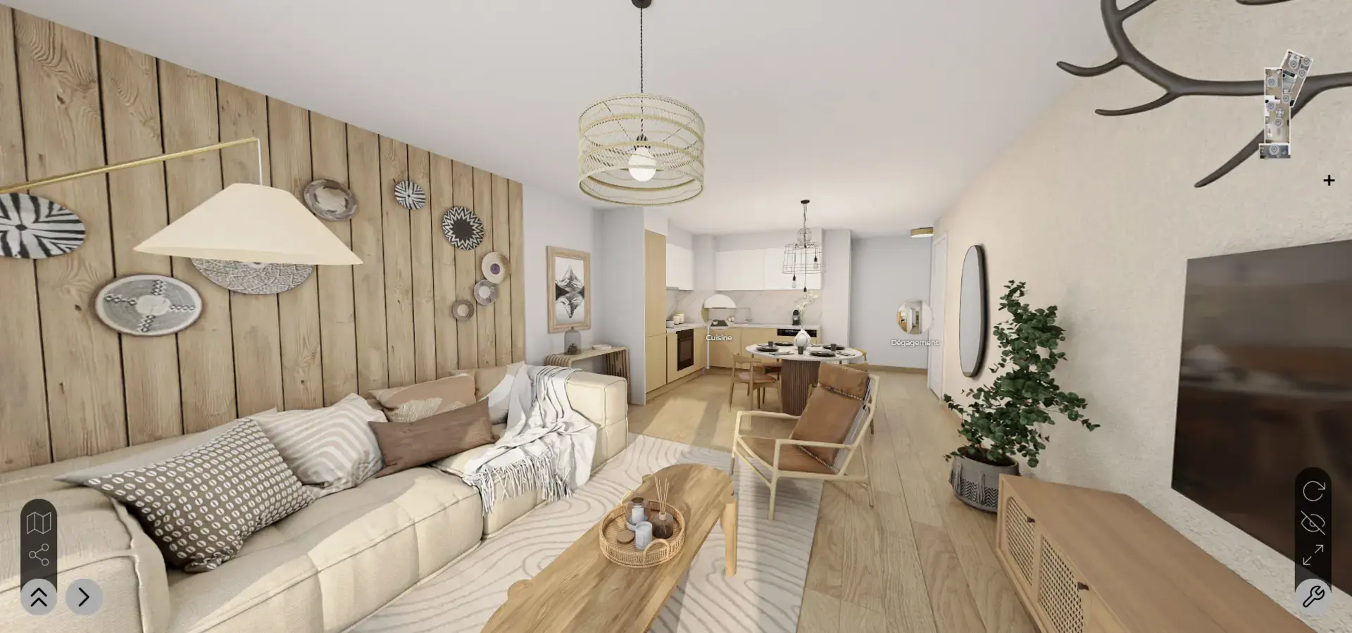 La visite virtuelle permet d’attirer davantage d’acheteurs