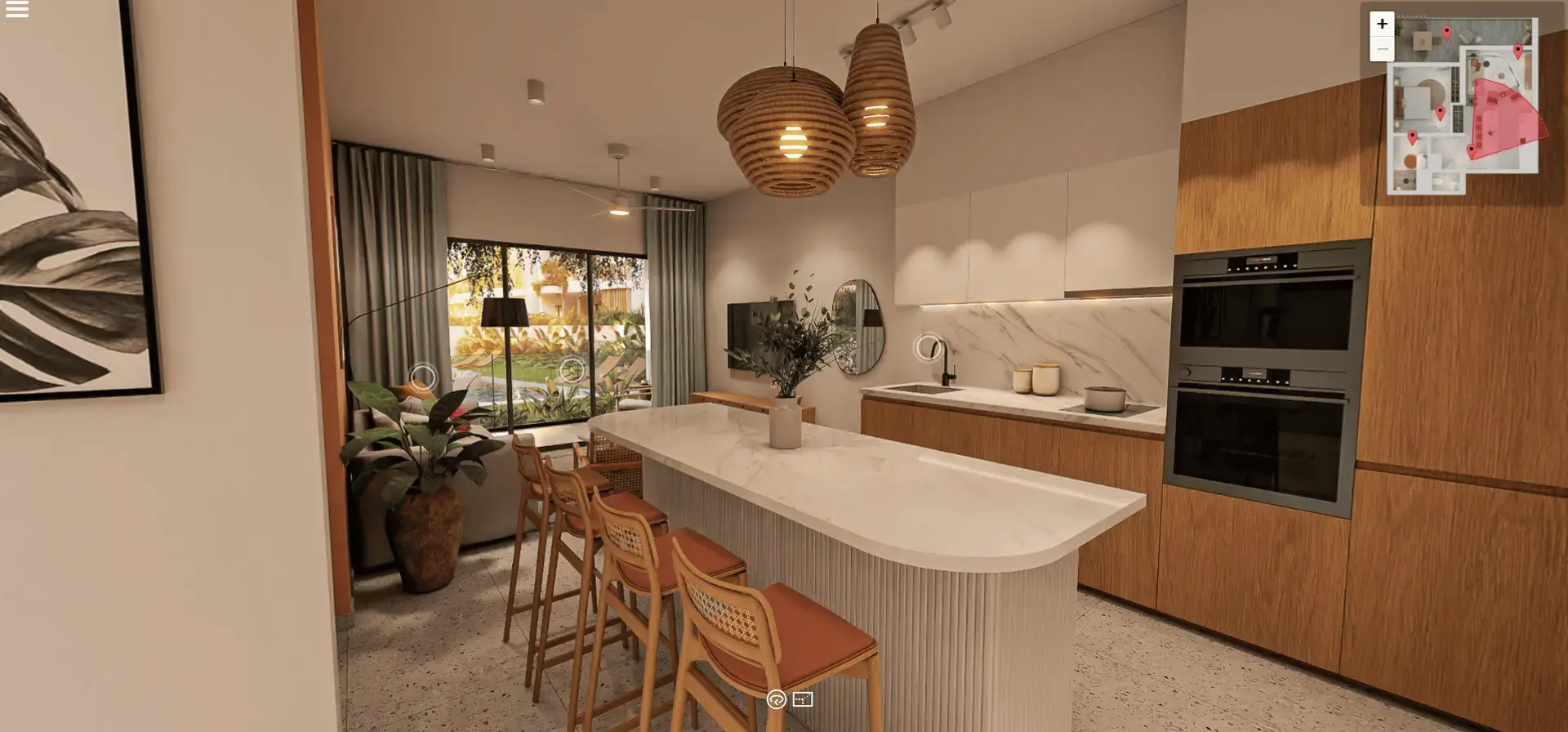 Visite virtuelle 3D - Vizion Studio