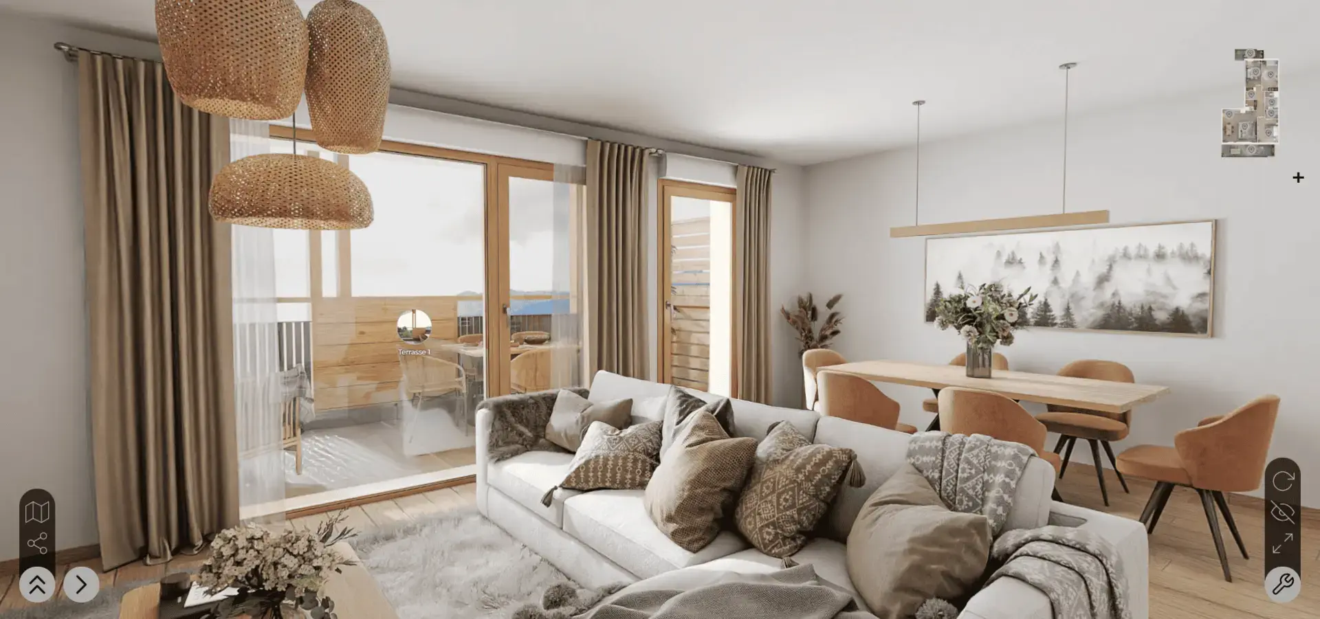 Valorisez vos biens et rassurez vos prospects avec une visite immersive