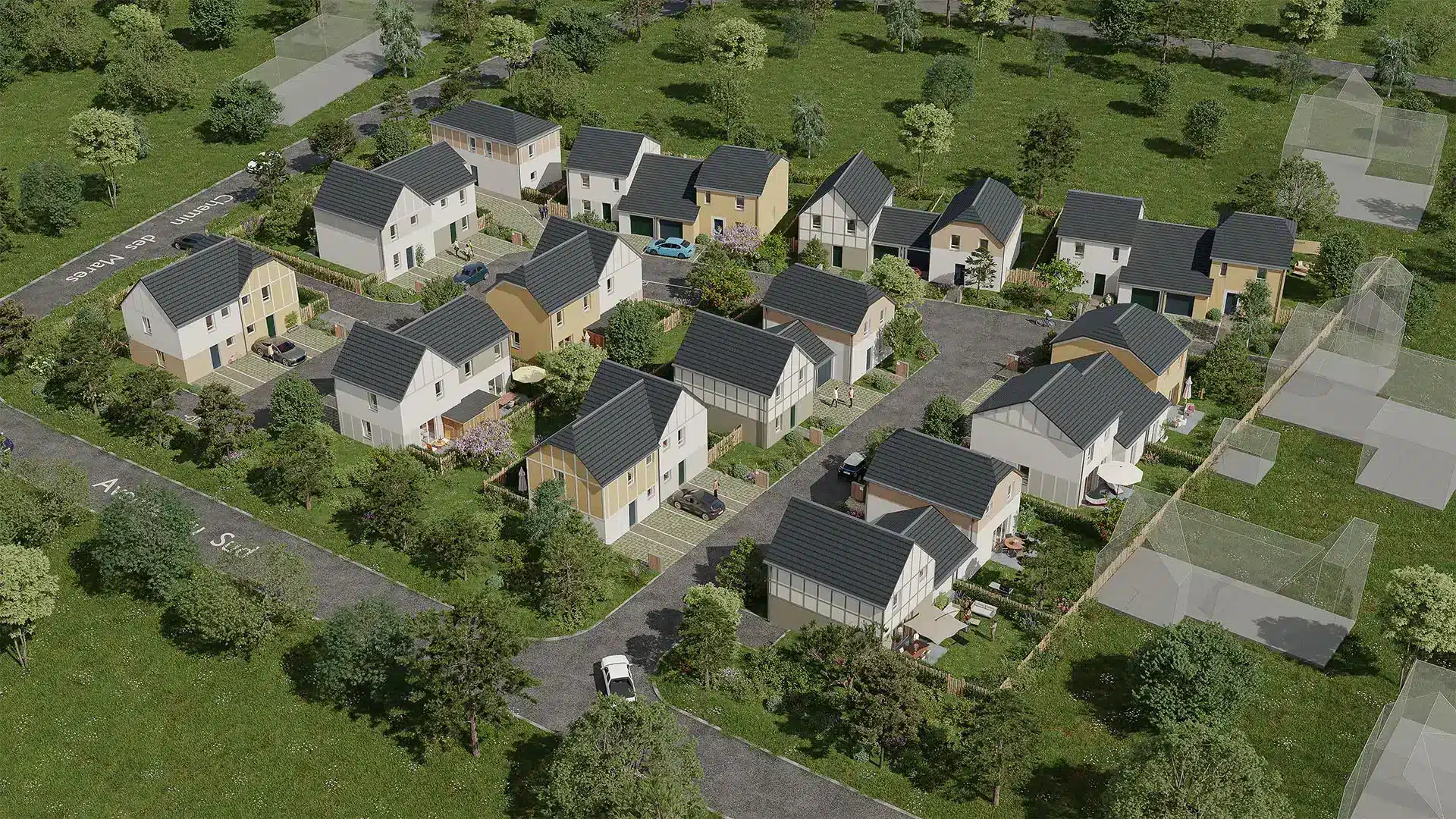 Mettez en valeur vos projets avec une maquette orbitale 3D