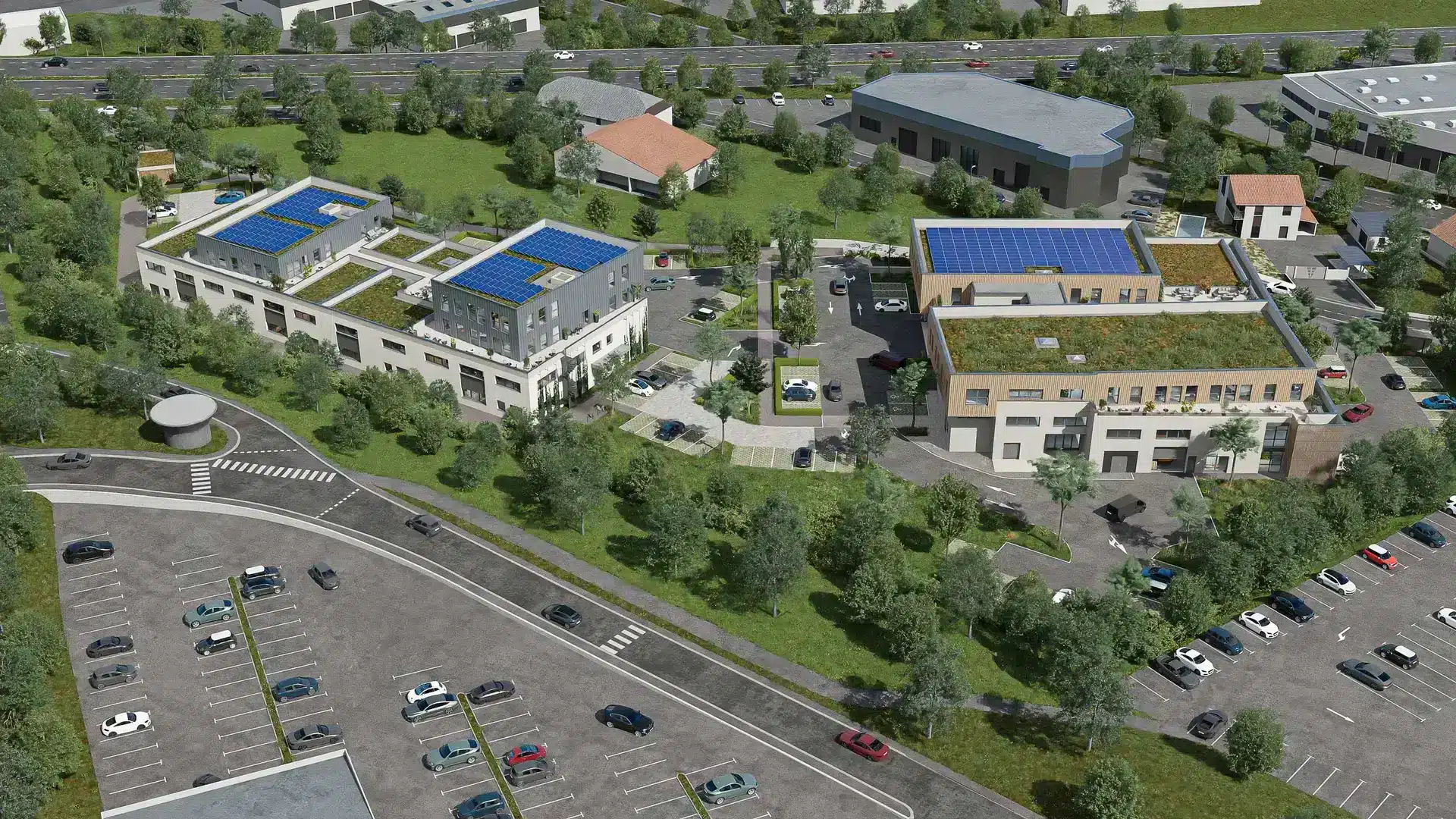 Perspectives 3D immobilier