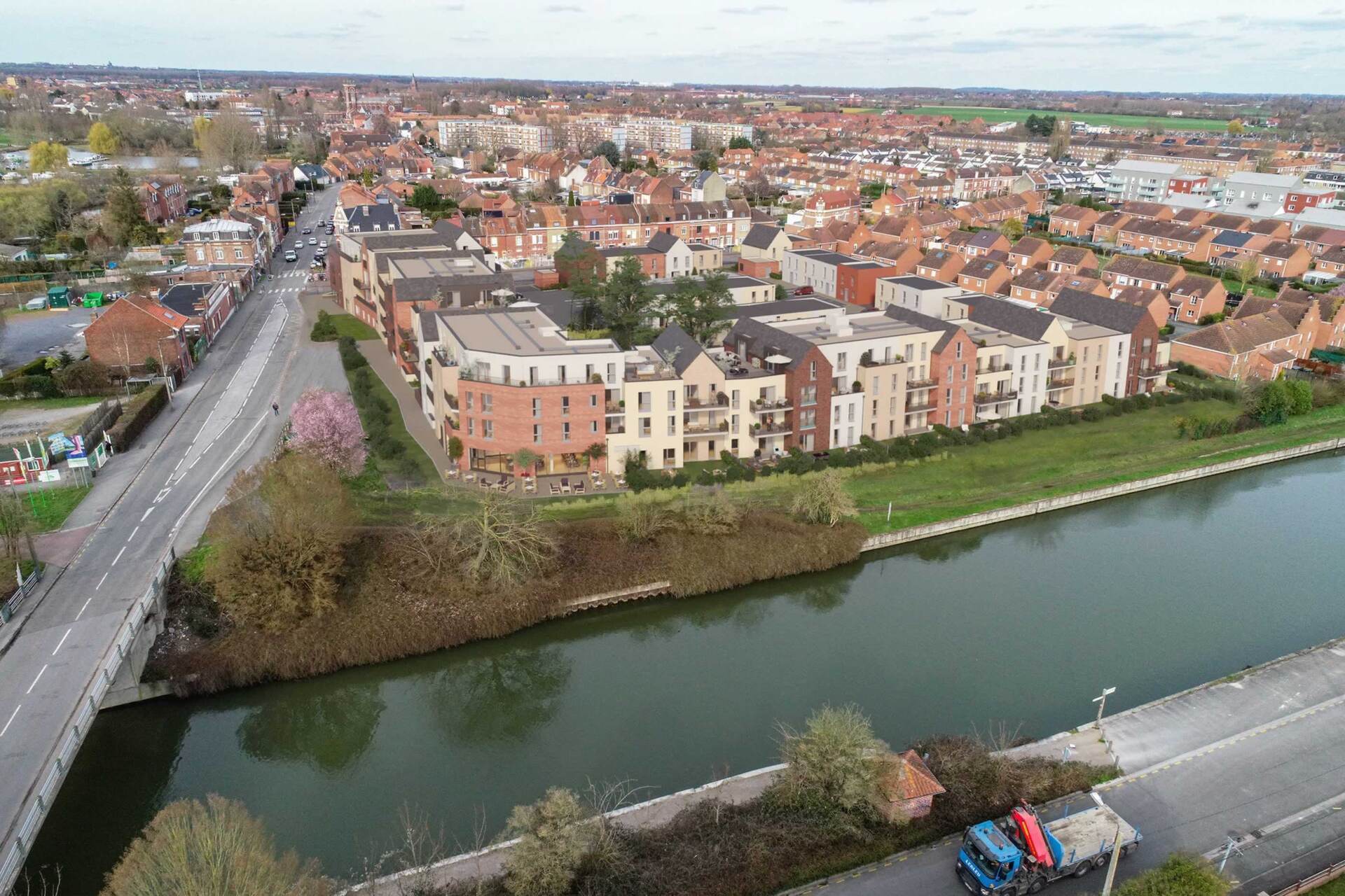 armentieres maquette