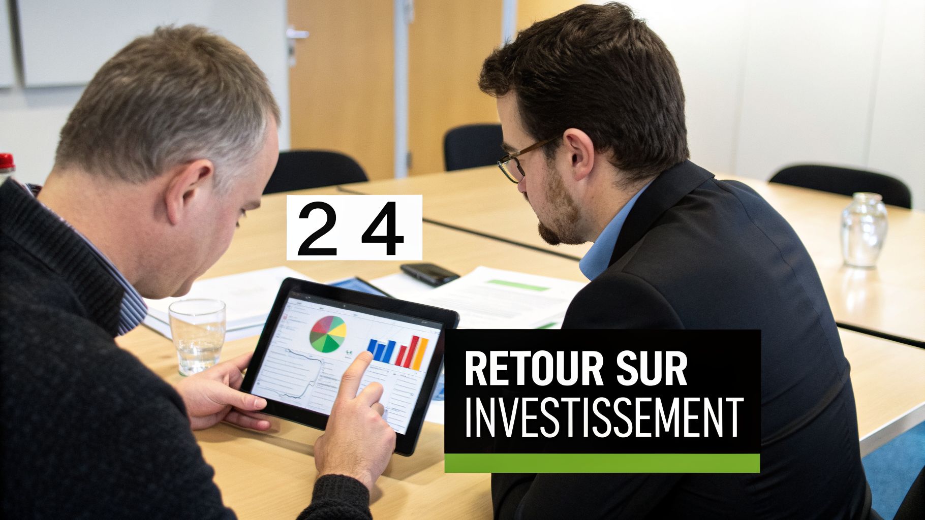 Analyse du retour sur investissement de la 3D sur une tablette.