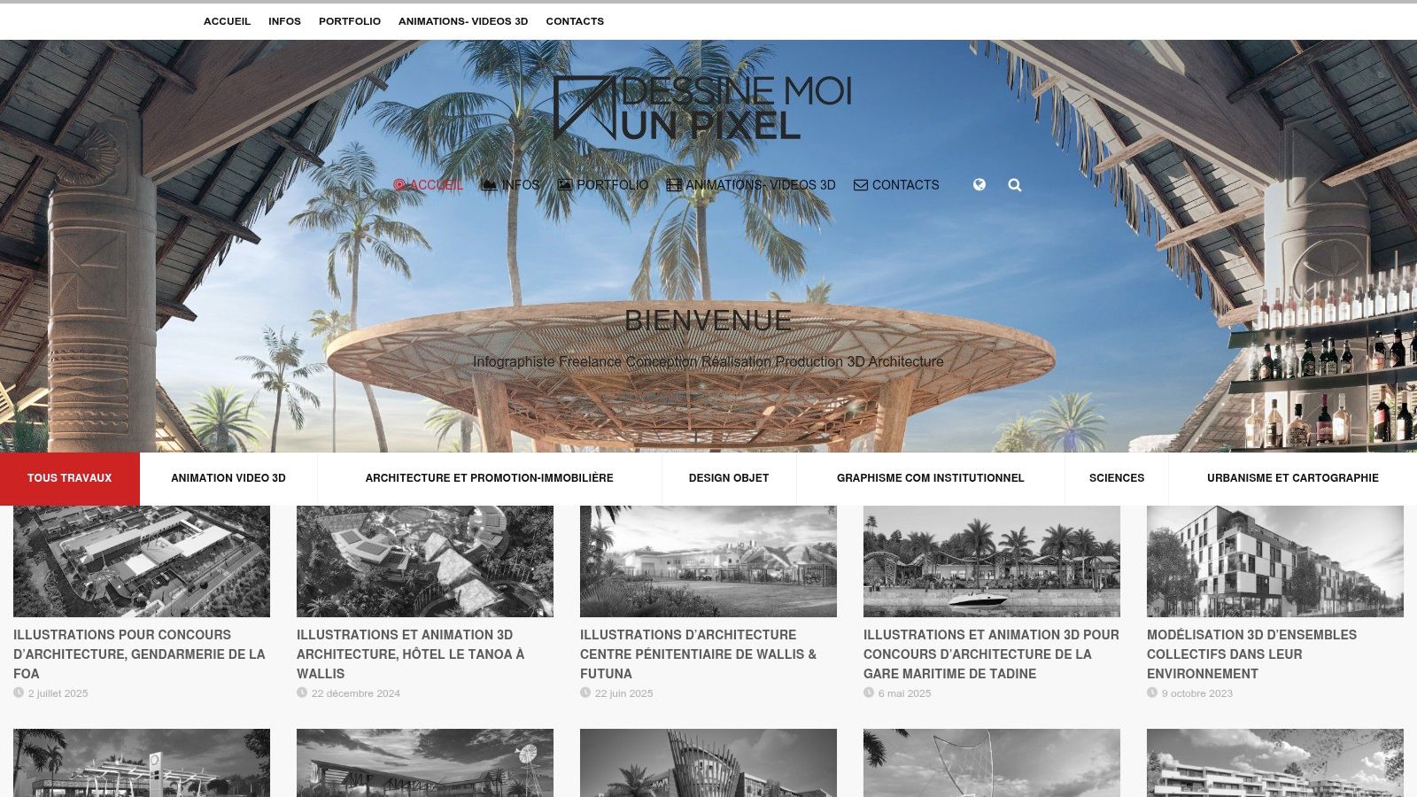 Dessine Moi Un Pixel