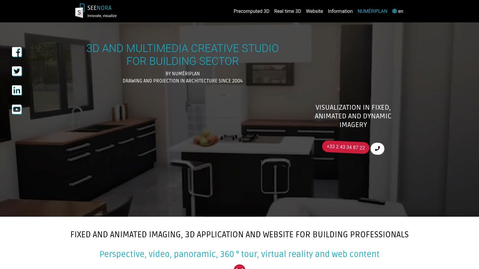 SEENORA (Numériplan)