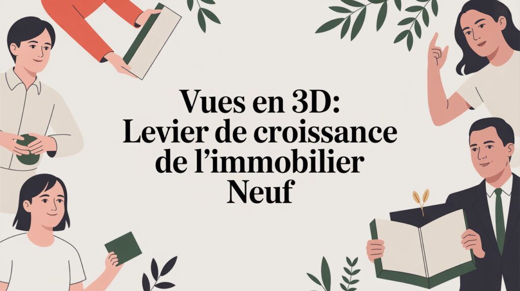 3d views real estate growth