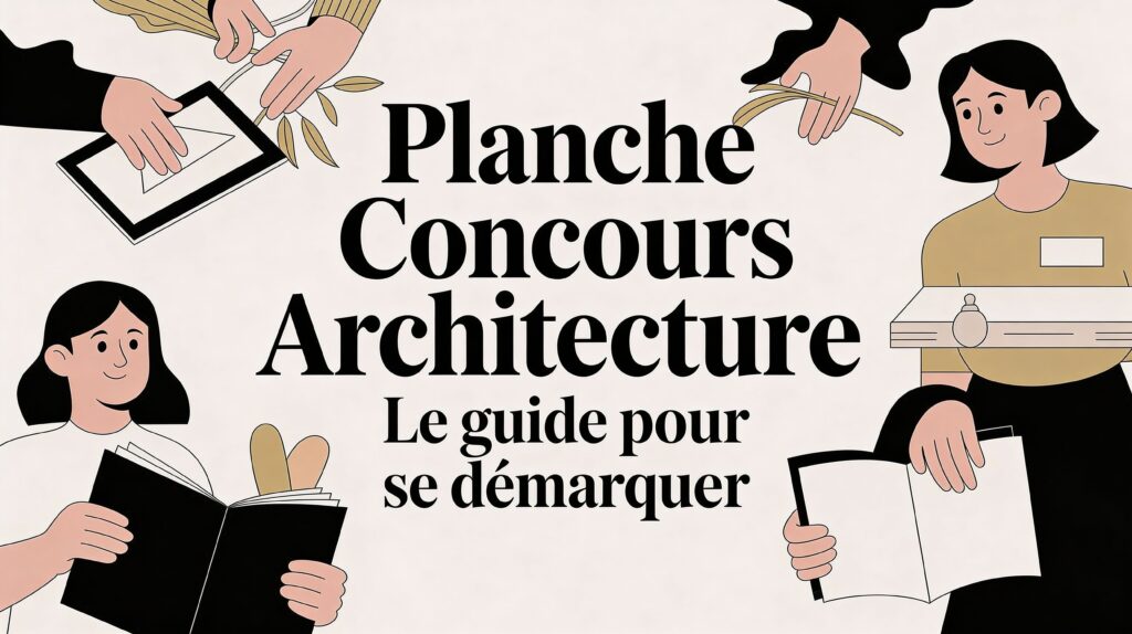 architecture competition board design preparation