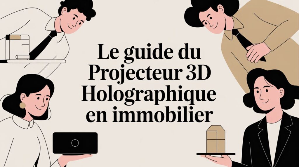 holographic 3d projector tech presentation