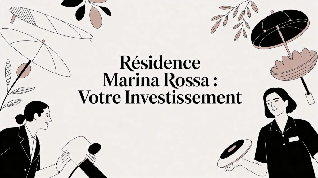 residence marina rossa investment